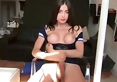 Bigtits Tranny Self Piss And Cum