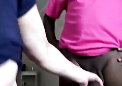 cuckold have a fun his wench wife getting bbc unfathomable in snatch