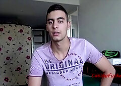 Strangers get it on in a public buttfuck encounter