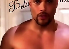 My Buff muscular hunk Male stripper takes a sexy shower for me of:ezra_kyle25