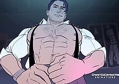 Ryan enjoys the Glory slot - animated fun