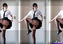 AI generated solo movie scene