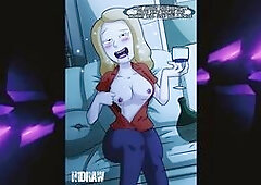rick x morty bitches