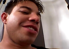 Horny Gym Men Making Out While Working Out