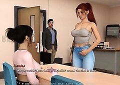Exhibitionism, onanism, big tits