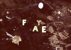 Weird characters use weird tools in vintage fuckfest