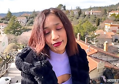 French Teen Ebony Reyna First Amateur Porn Casting