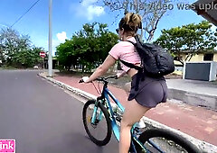 Amateur Duo Vaca Public Beach Romp