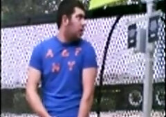 Public masturbating off in home depot garden center