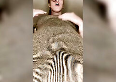 POV: The cute angel u pulled at the club has a surprise for u