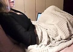 Concupiscent mother I'd like to fuck came twice cheating on boyfriend with subscribers