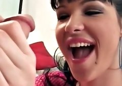 I want to suck your cock and gargle your cum JOI