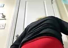 Amateur Sissy Crossdressing Trans on Live Webcam
