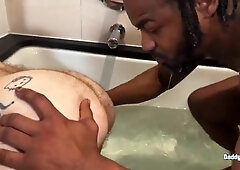 DaddySexFiles BIG BLACK COCK Butta Nutt Creams Nico Bellics Facehole And Unshaved Ass