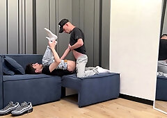 Dude Fucked A Friend And Cum In A Asshole