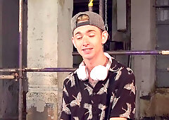 TT victim Lad Converses about his Practice with elder Sir