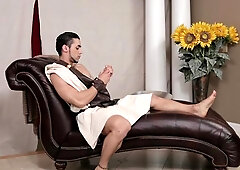 Next Door Originals: Master and Servant Unite Passionately