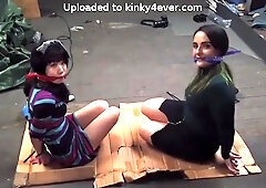 Zip Tied Barefoot In The Attic