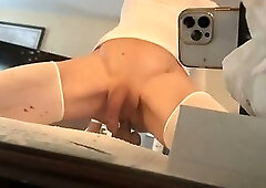 working that ass