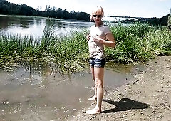 I like to swim in garments.. Garments get juicy so excitingly...