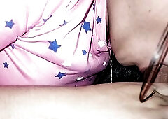 Que rico fue cumplir mi fantasia de chuparle la polla a mi hermanastro!!