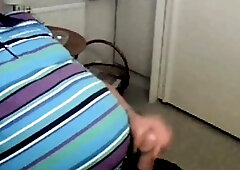 Grandpa Strokes on Cam