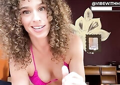 Jewish Stepmom JOI Supplicates to Get Preggy By U!