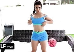 MYLF - Large Butt Latin chick mother I'd like to fuck Gets Her Snatch Pounded by Youthful Coach