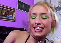 Raver Girl Hand Job - Proxy Paige