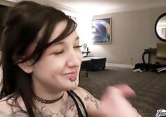 Tattooed Kelsi Lynn Takes a Pounding from James Deen