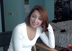 Brunette in interview