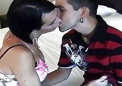 Bed And Cum Shot Danika Dreamz 20 - ShemaleYum