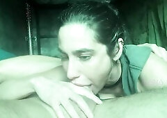 Lana Cohen - Jewish CUMSLUT stuffs BWC down THROAT, FACEFUCKED, rewarded with THROATPIE