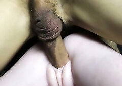 cum inside and continued to bang in enchanting twat