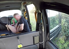 Lick My Vagina & Bang My Butt 1 - Fake Taxi