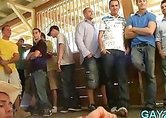 Masseur bahaving badly