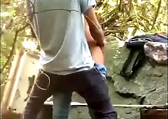 Indian Wifey Fuckin' In Rear end Fashion and Banging