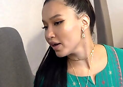 Sexy woman ends slutty oral perversions with strong facial