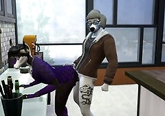 Gay couple brings their romance to life in Sims 4 with Roddyvoorhees