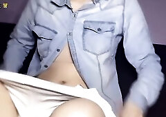 FTM MODEL WITH A LUSH VAGINA ATTEMPTS TO MASTURBATE OUT OF BEING OBSERVED