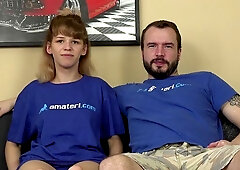 He met a horny girl on a dating site  NEW