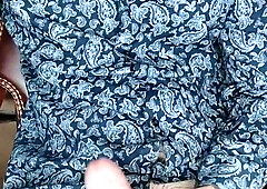 Massive Parent Masturbates Off His Sausage And Presents His Fellow