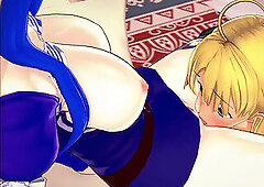 Girl with dick, fairy tail