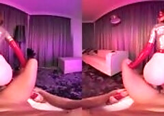 Not Every Guy Can Handle An Extra Flexible Girl Like Lottie Magne As THE INCREDIBLES ELASTIGIRL