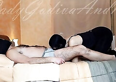 Mi eccita tanto sentire mio marito ansimare quando gli lecco il culo e gli faccio un pompino! ????????????