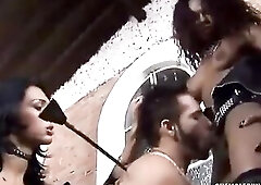 Lalin Girl this babe men tempt thrall at night club take him home and keep him as there serf and abode maid