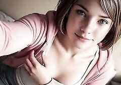 Incredible Hardcore Sex In Cowgirl With Cute AI Angel