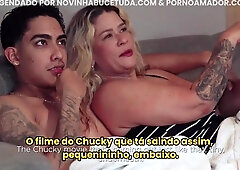 Raunchy MILF thrilling sex scene