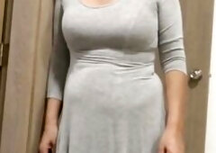 OLDER AND CURLY MOTHER, 55 YEARS OLD, BEACH HOLIDAY, EROTIC - PART two - ARDIENTES69