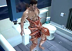 Derek SFM 3d Kevin, the Octopus